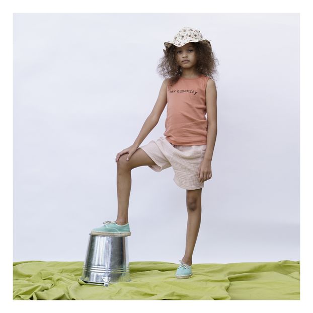 Short Coton Bio Ellis-product