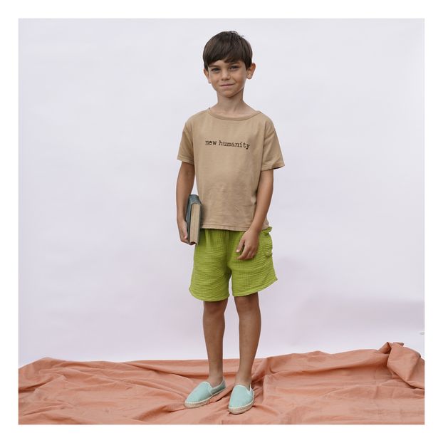 Short Coton Bio Ellis-product