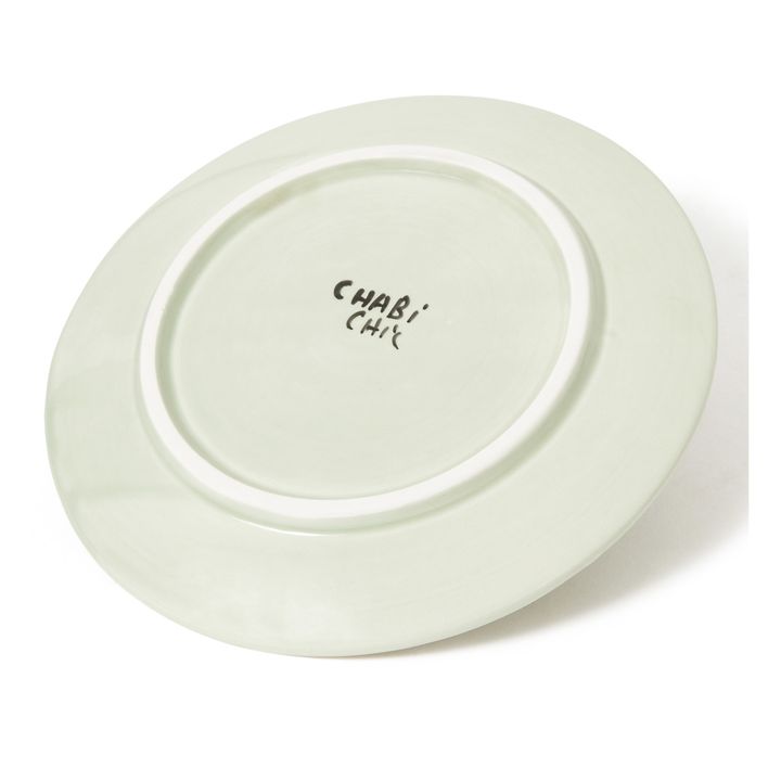 Plato Huella | Verde Almendra- Imagen del producto n°8
