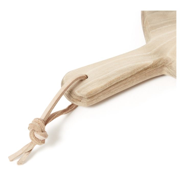 Rundes Brett aus Nussbaum | Walnut- Produktbild Nr. 1