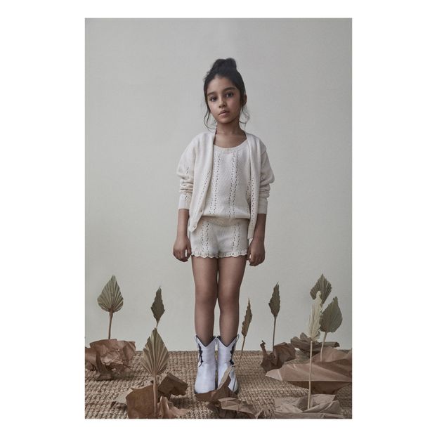 Alice Organic Cotton Knit Shorts -product