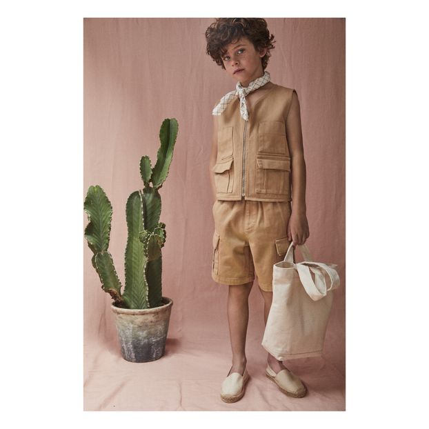 Bermuda Cargo Adrien Coton Bio-product