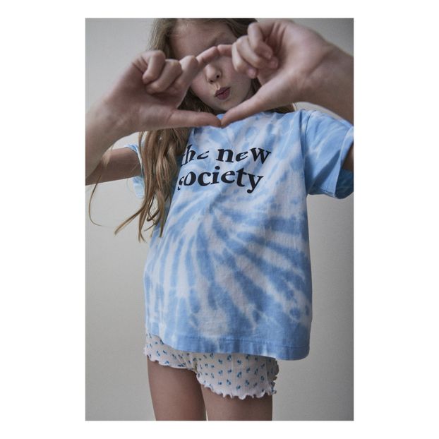 T-shirt Tie and Dye Coton Bio-product