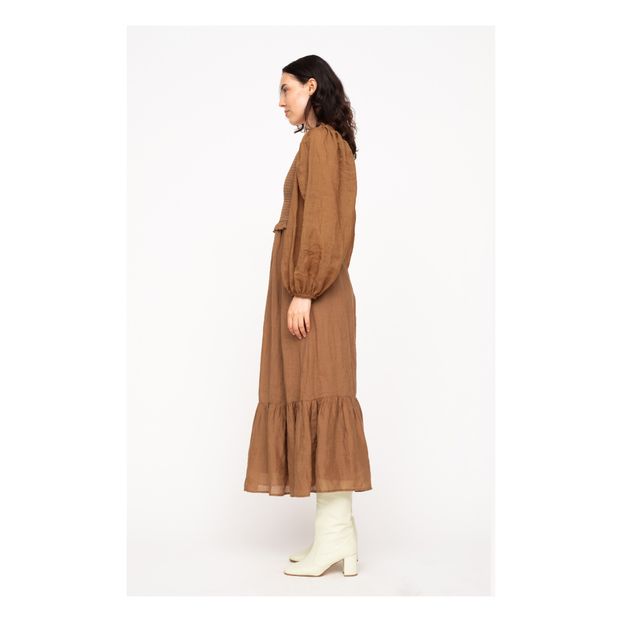 Robe Smockée Hattie Ramie-product