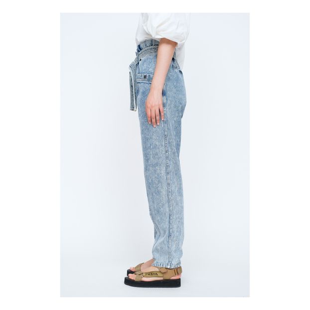 Jean Paperbag Betty Acid Wash-product