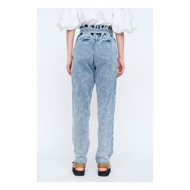 Jean Paperbag Betty Acid Wash-product