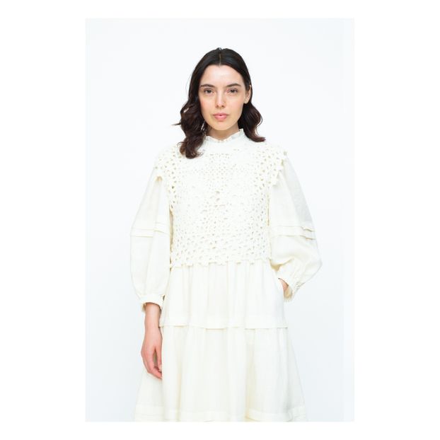 Robe Zandra Maille Crochet-product