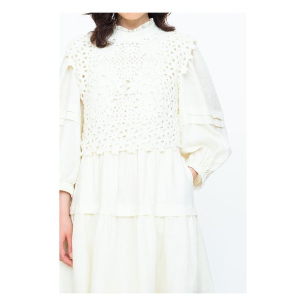 Robe Zandra Maille Crochet-product