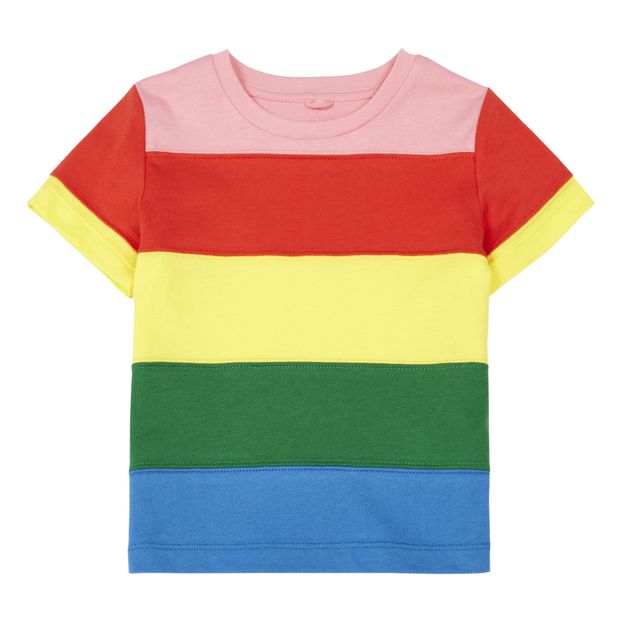 Camiseta algodón orgánico a rayas-product