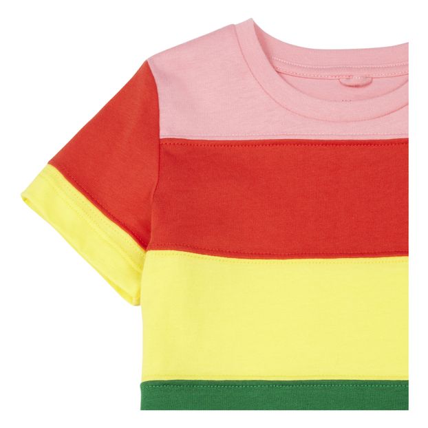 Camiseta algodón orgánico a rayas-product