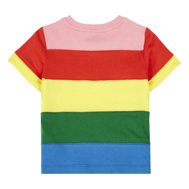 Camiseta algodón orgánico a rayas-product