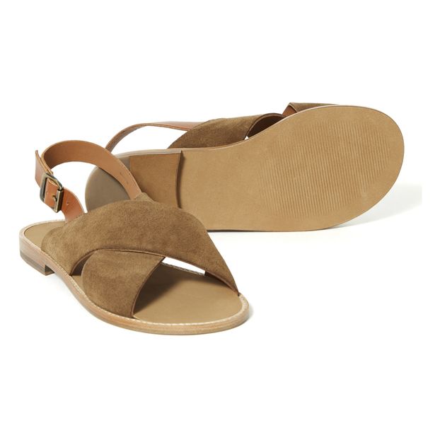 Sandales Birmanie Bi-matière-product