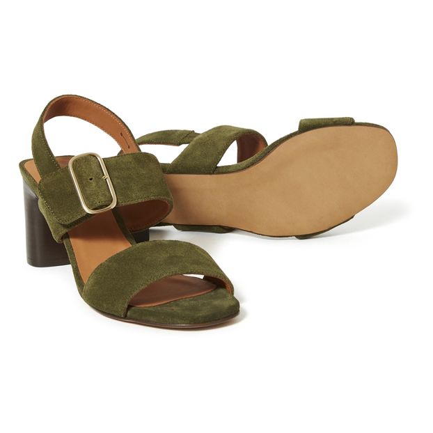Sandales Ydriss Daim-product