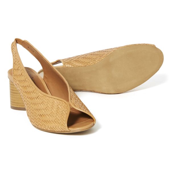 Sandales Mali Cuir Tressé-product