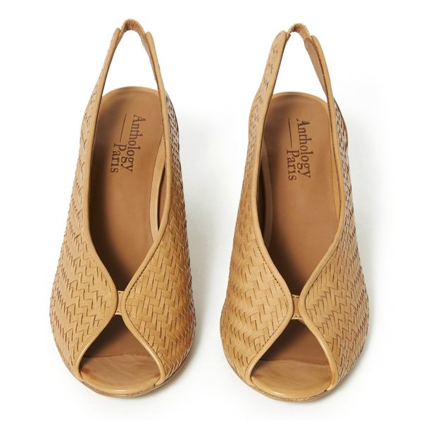 Sandales Mali Cuir Tressé-product