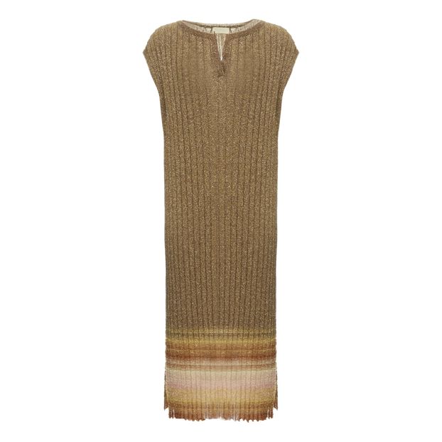 Robe Sienna Maille Métallisé-product