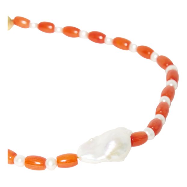 Collier Perles Baroques Bicolores-product