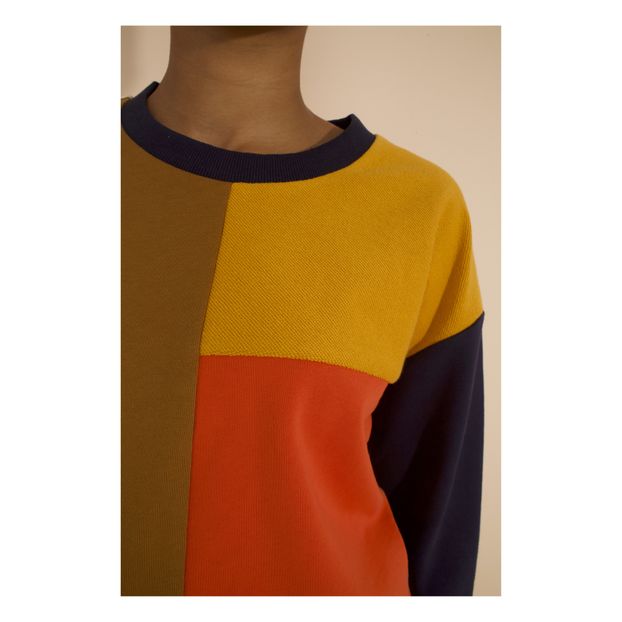 Sweat Anders Patchwork-product