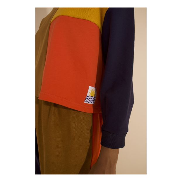 Sweat Anders Patchwork-product