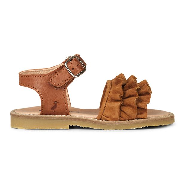 Sandali con volants-product