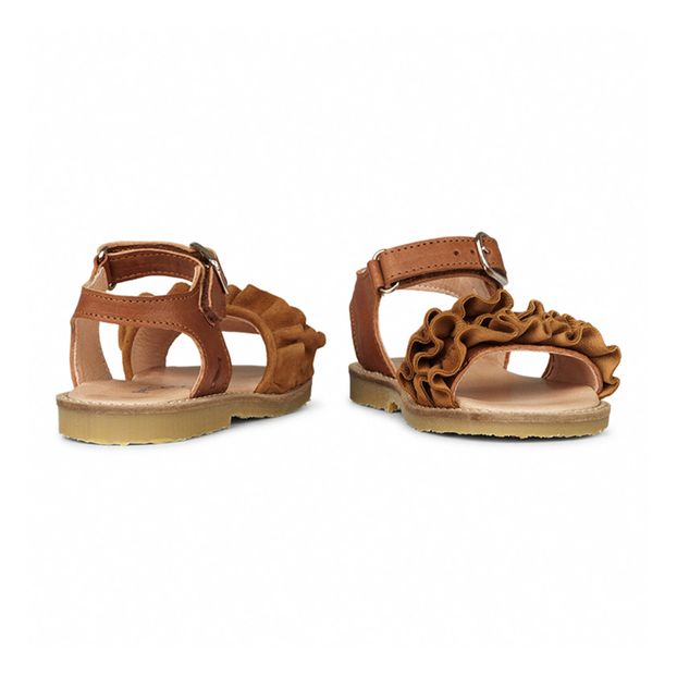 Sandali con volants-product