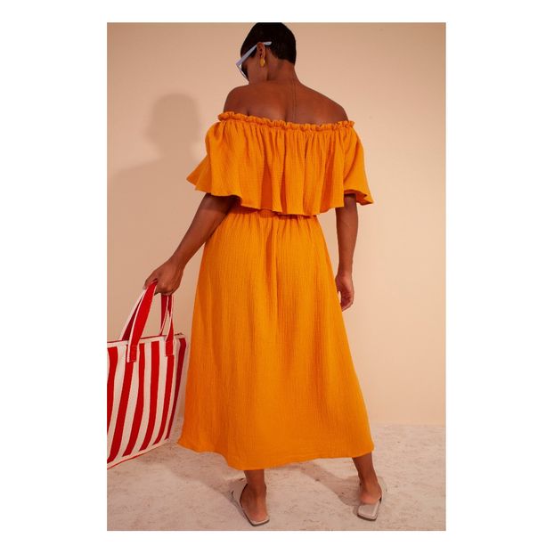 Robe Otto Gaze de Coton-product