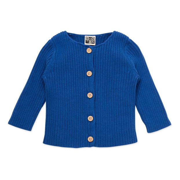 Cardigan Coton Bio Mouton-product