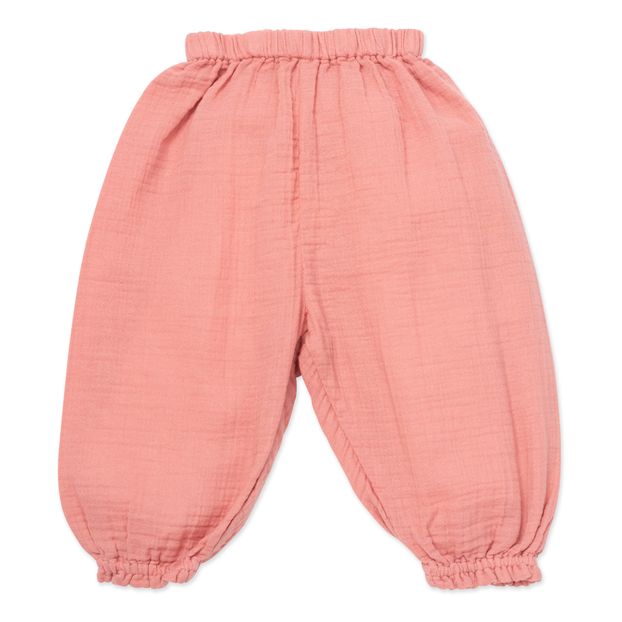 Pantalón bombacho gofrado-product