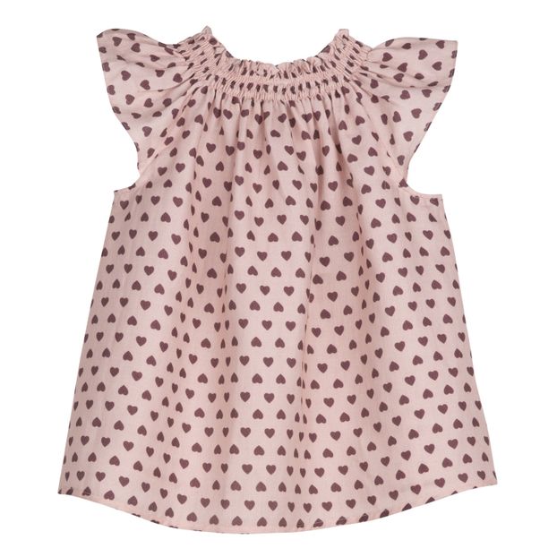 Perette Organic Cotton Heart Blouse -product