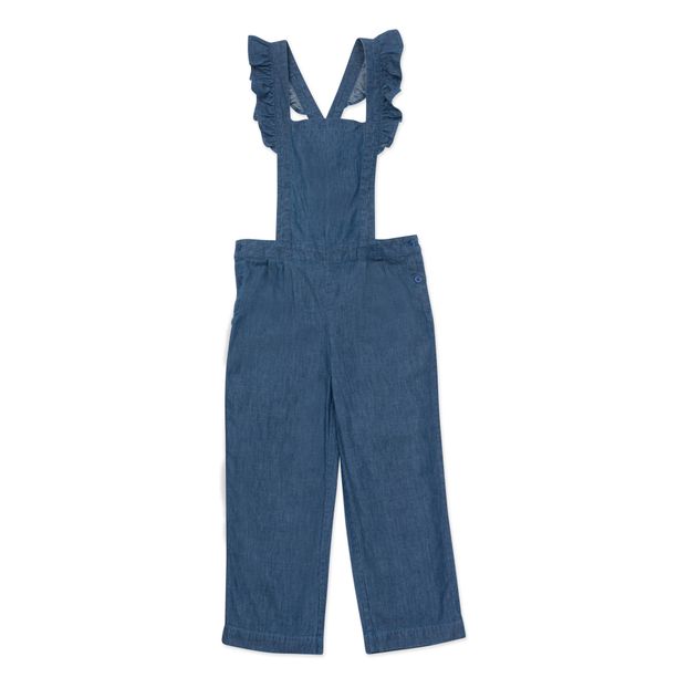 Salopette Chambray Colibri-product