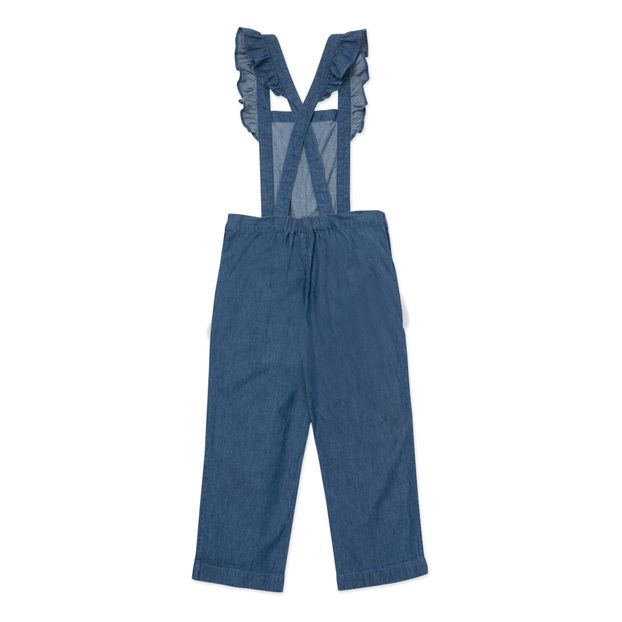 Salopette Chambray Colibri-product