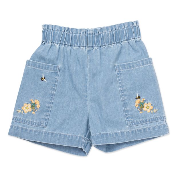 Clovis Embroidered Shorts -product