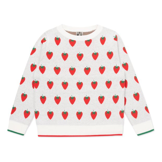 Suéter Jacquard Fresas Berry-product