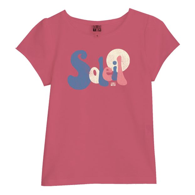 T-Shirt Coton Bio Soleil-product
