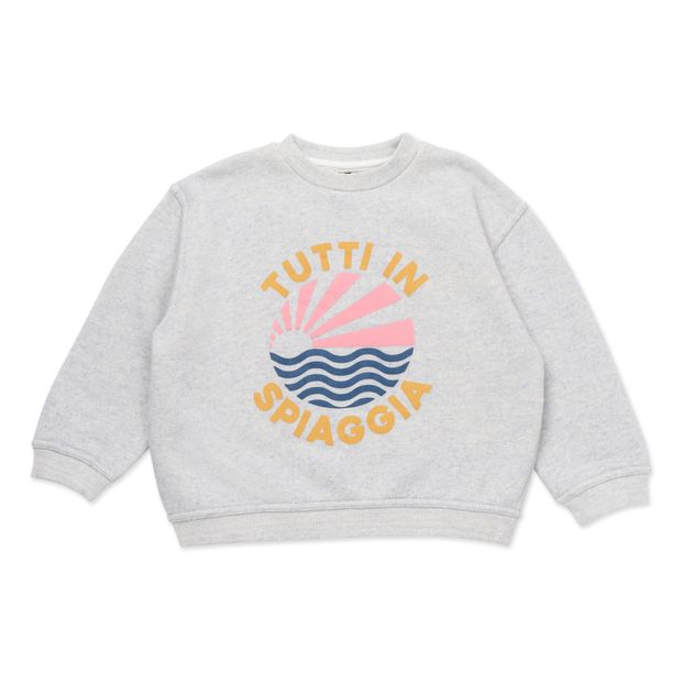 Tutti In Spiaggia Sweatshirt -product