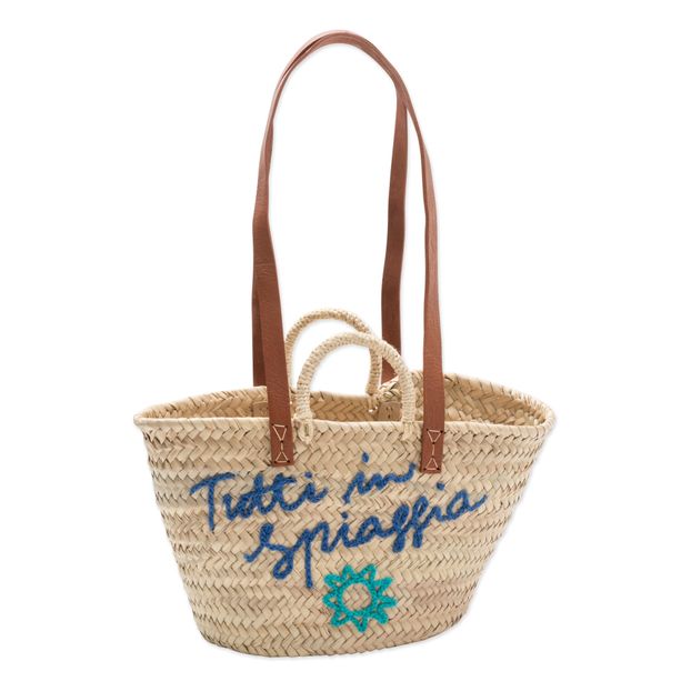 Cesta Bordado Tutti In Spiaggia-product