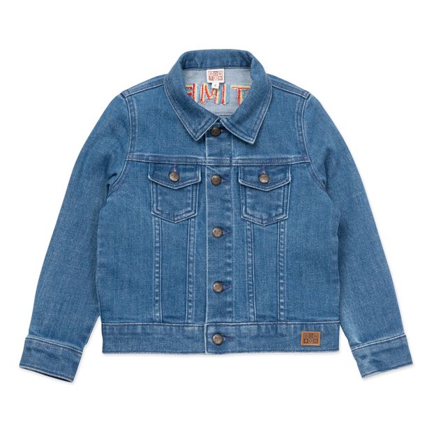Veste Denim Brodée Natucke-product