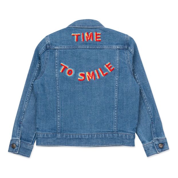 Veste Denim Brodée Natucke-product