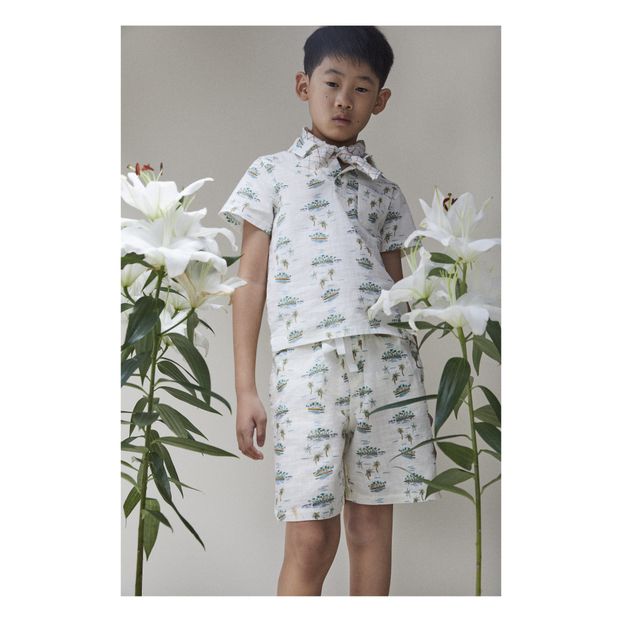 Badehose Tahiti aus Bio-Baumwolle-product