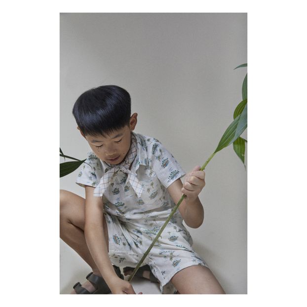 Badehose Tahiti aus Bio-Baumwolle-product