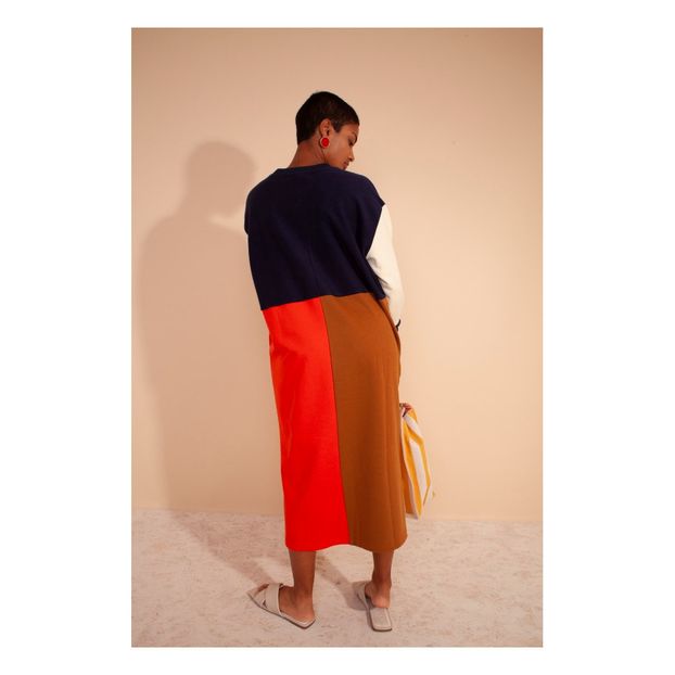 Robe Anders Patchwork-product