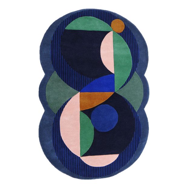Shell Rug -product