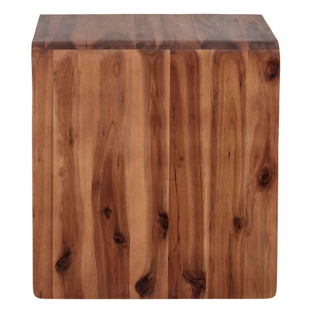 Table d'appoint en bois d'acacia-product