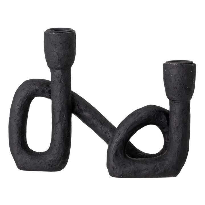 Candelabro Mashel | Negro- Imagen del producto n°0