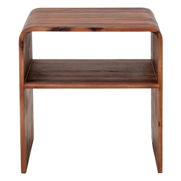 Table d'appoint en bois d'acacia-product