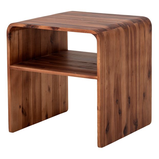 Table d'appoint en bois d'acacia-product