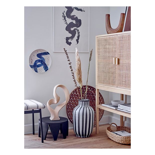 Assiette décorative Ozcar en grès-product