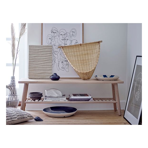 Assiette décorative Ozcar en grès-product