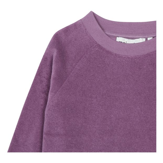 Oversized Organic Cotton Plain T-Shirt -product