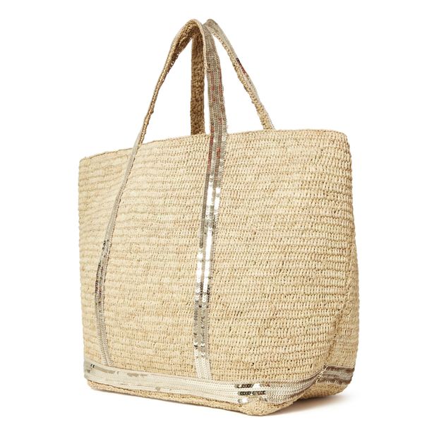 Cabas Grand Raphia et Paillettes-product